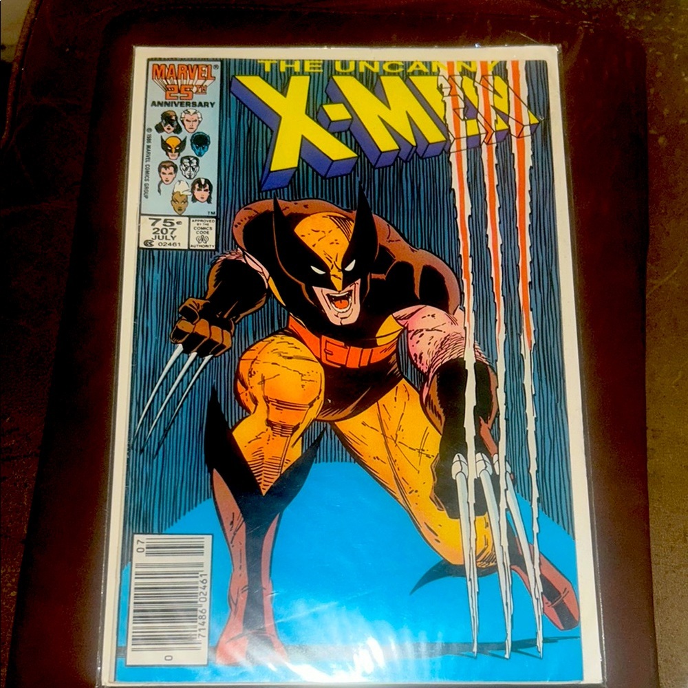 Vintage The Uncanny X-Men Comic Book